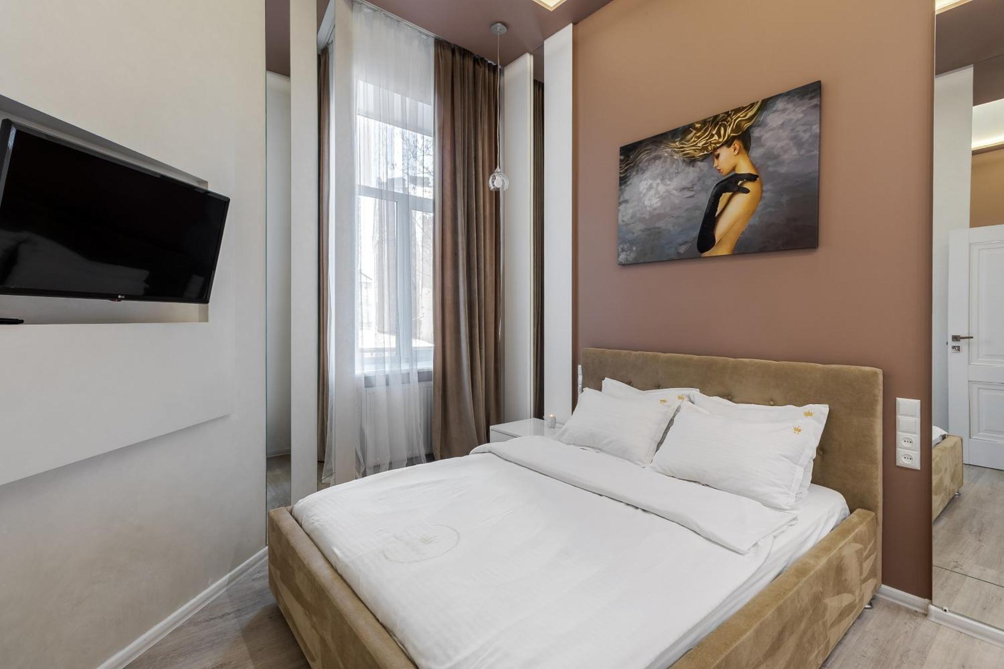 Royal Stylish Apartment In The Old City Lviv Extérieur photo